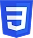 CSS3 logo