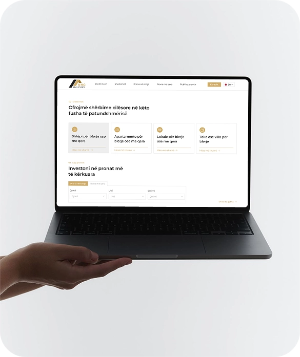 NHC Real Estate website