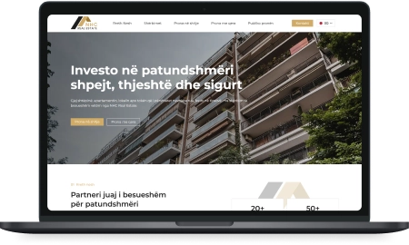 NHC Real Estate website