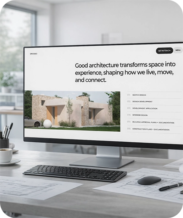 Zabeli Architects website